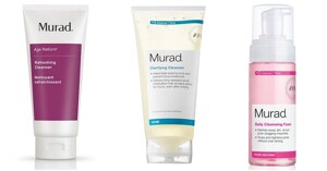 Review 3 sữa rửa mặt murad tốt cho da mặt bạn nên biết