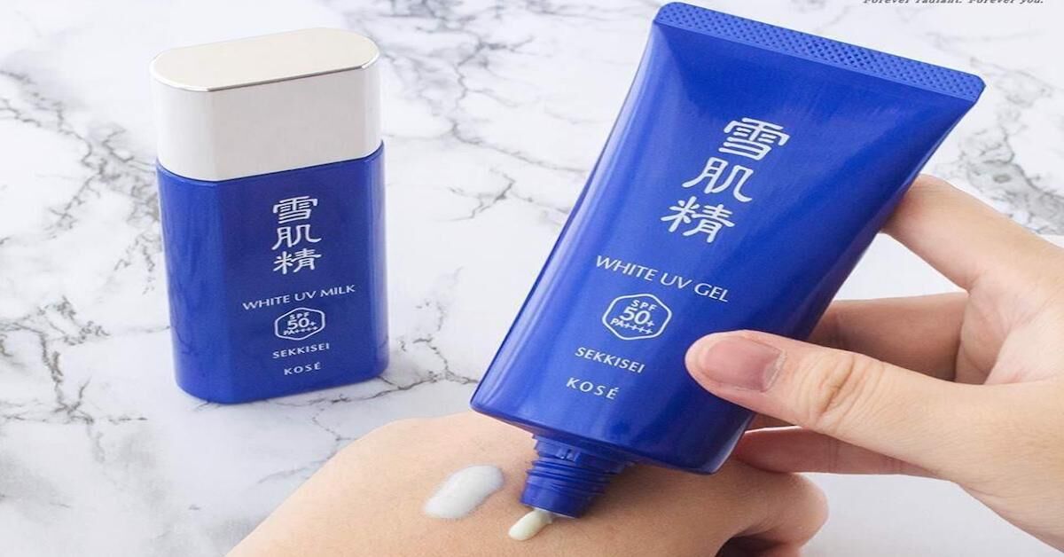 Review 4 dòng kem chống nắng Kose Nhật Bản phù hợp với từng loại da