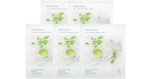 Review 4 dòng mặt nạ Innisfree trà xanh tốt nhất hiện nay