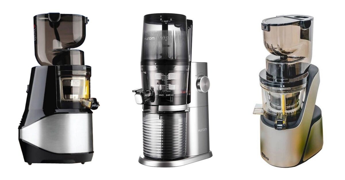Review 4 dòng máy ép hoa quả chậm tốt nhất 2022