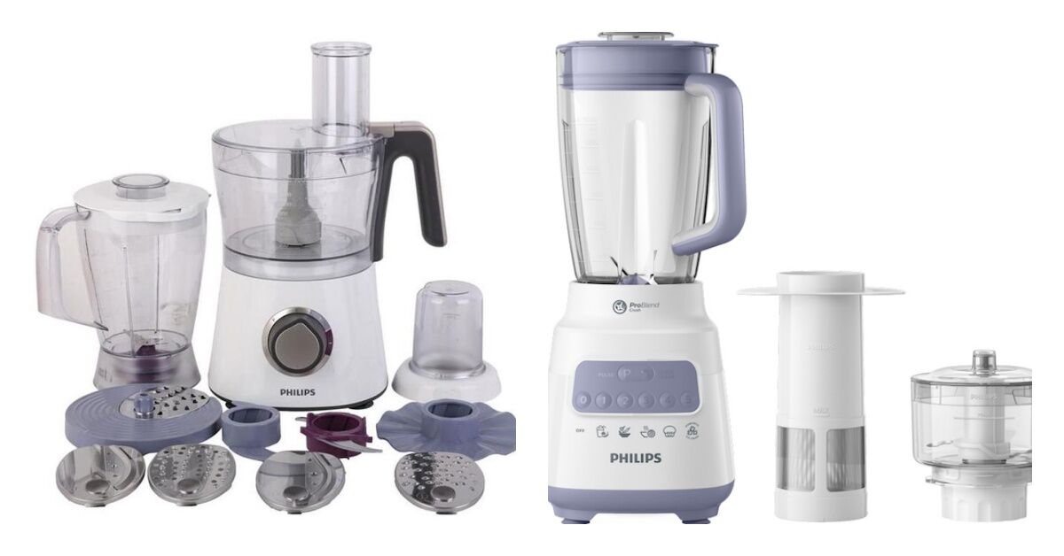 Review 4 dòng máy xay sinh tố đa năng Philips tốt nhất 2022