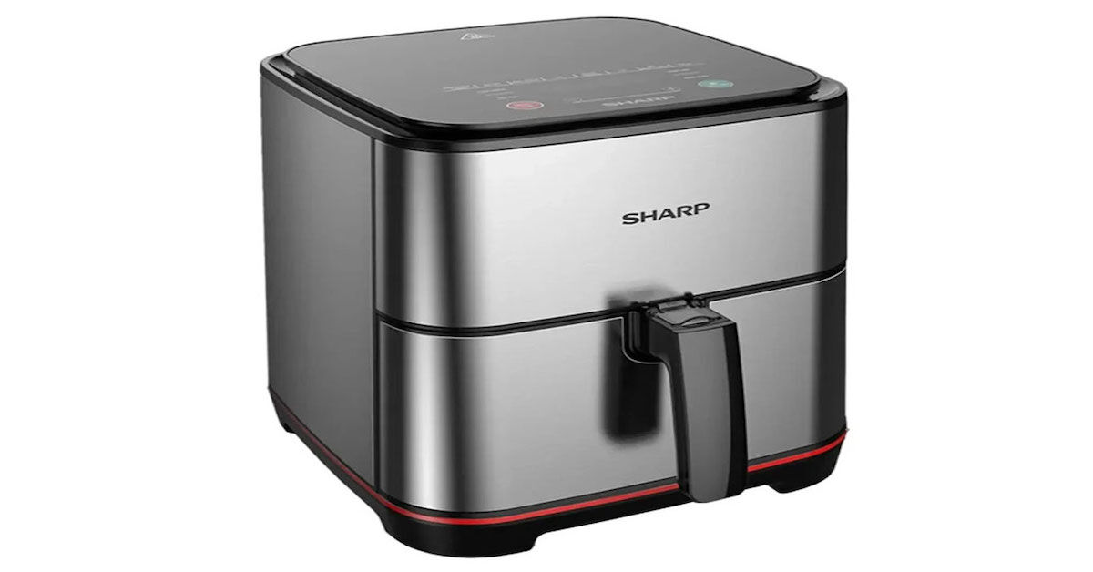 Review 4 dòng nồi chiên không dầu Sharp được quan tâm nhất 2022