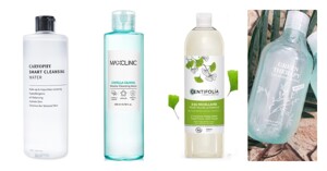 Review 4 dòng nước tẩy trang rau má đáng đồng tiền bát gạo