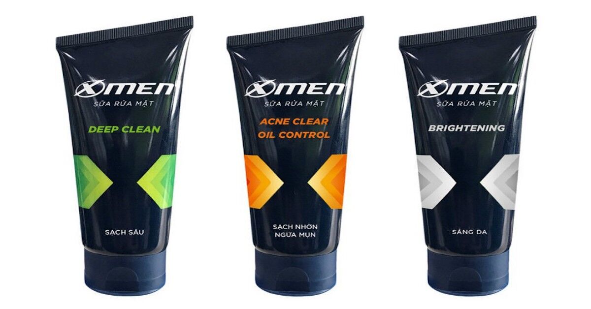 Review 4 dòng sữa rửa mặt Xmen đang hot nhất hiện nay