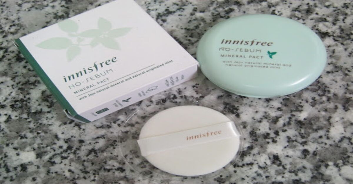 Review 4 loại phấn phủ Innisfree chị em nên mua