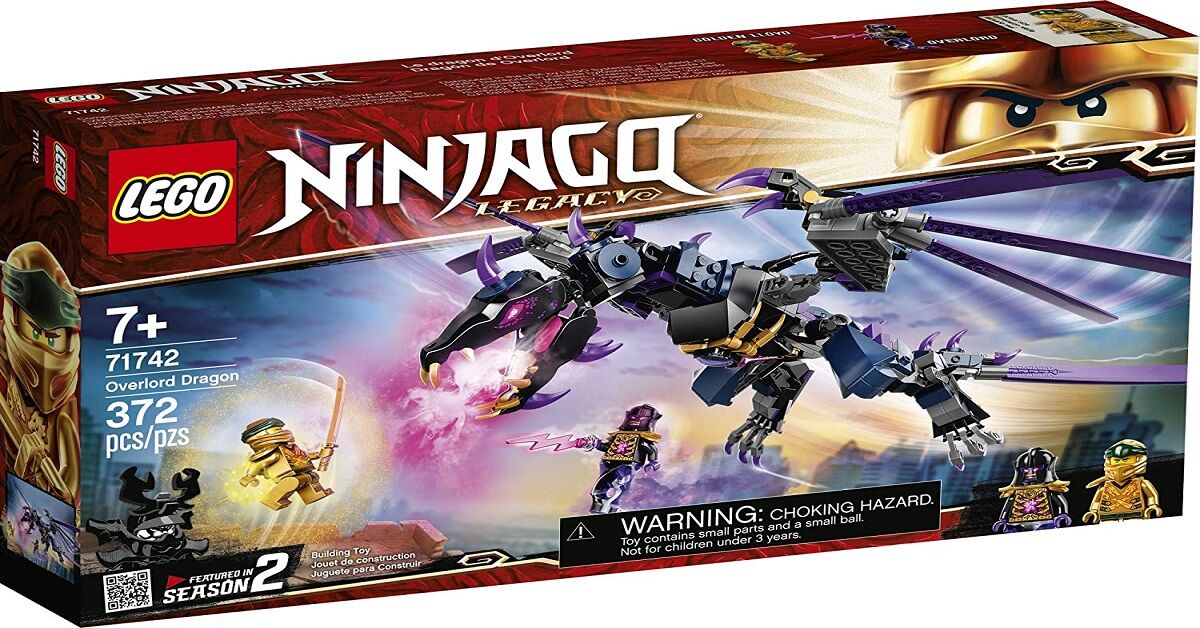 Review 5 bộ LEGO Ninjago đẹp nhất và giá cả chi tiết