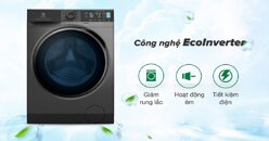 Review 5 chiếc máy giặt lồng ngang giá rẻ, khối lượng giặt từ 8kg - 12,5kg