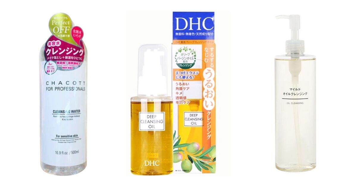 Review 5 dòng nước tẩy trang Nhật hot nhất hiện nay