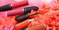 Review 5 màu son kem lì MAC Powder Kiss Liquid Lipcolour