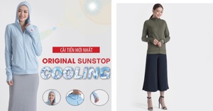 Review áo chống nắng làm mát FORMAT Sunstop Cooling
