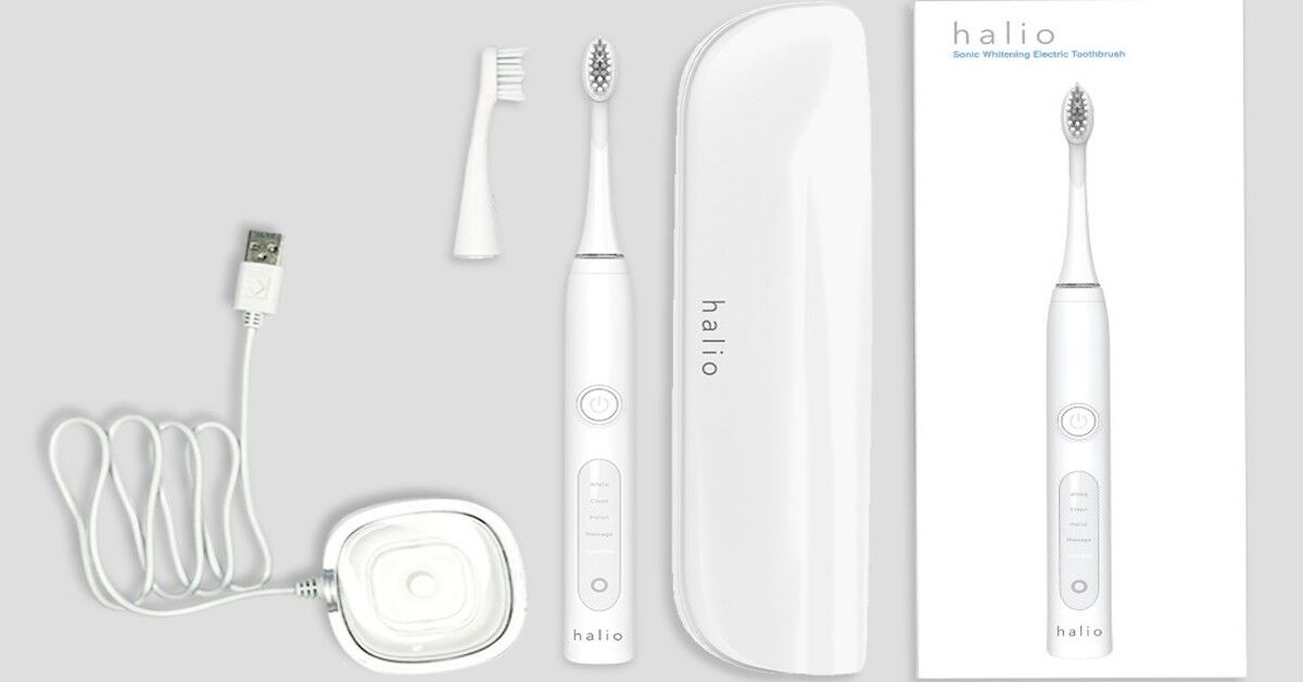 Review Bàn Chải Điện Halio Sonic: Bàn chải điện hot nhất 2021
