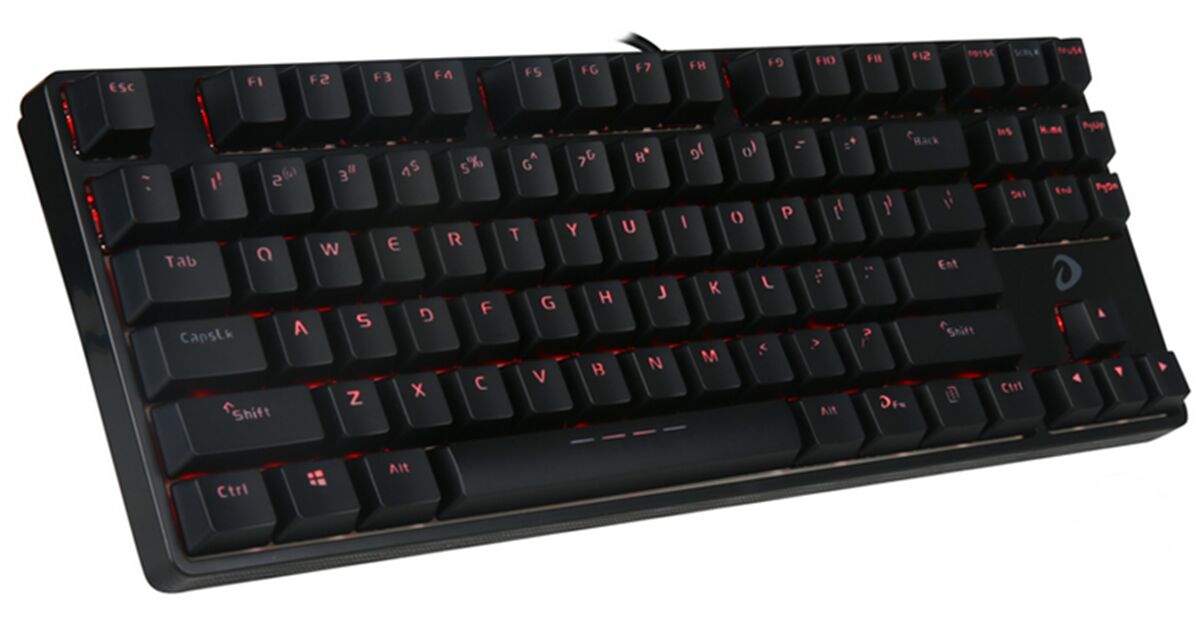Review bàn phím cơ DareU DK87