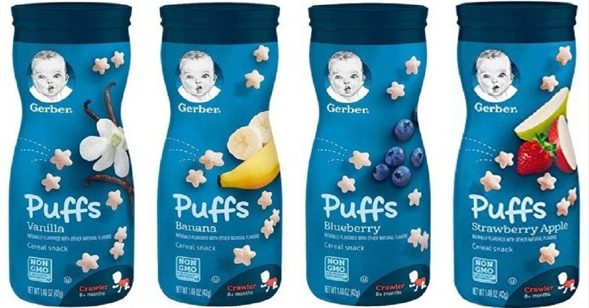 Review bánh ăn dặm Gerber đang được hot trên thị trường