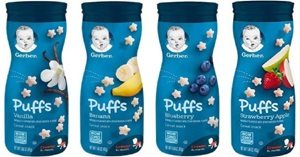 Review bánh ăn dặm Gerber đang được hot trên thị trường