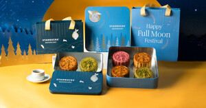 Review bánh trung thu Starbucks 2023 tất tần tật từ A-Z