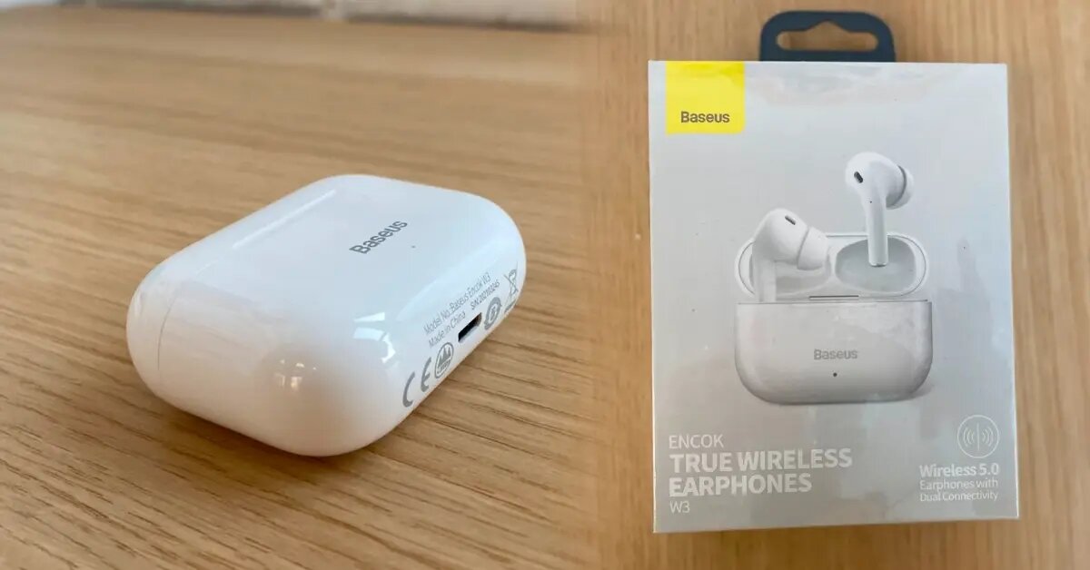 Review Baseus Encok W3: Chất âm tốt trong tầm giá, thiết kế như AirPods hàng real!