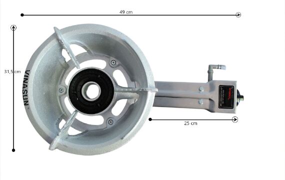 Review bếp ga công nghiệp có tốt không, giá bao nhiêu, cách sử dụng