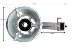 Review bếp ga công nghiệp có tốt không, giá bao nhiêu, cách sử dụng