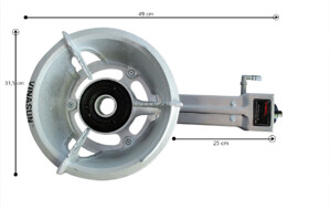 Review bếp ga công nghiệp có tốt không, giá bao nhiêu, cách sử dụng