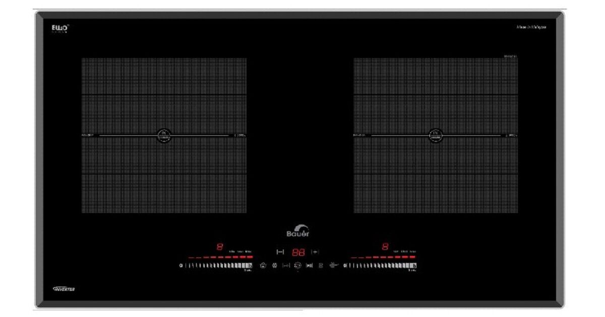 Review bếp từ Bauer BE-668GTA và so sánh với bếp từ Eurosun T710pro