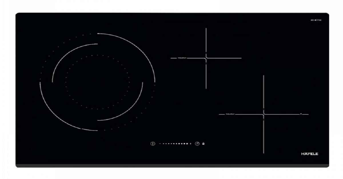 Review bếp từ hồng ngoại âm 3 vùng nấu Hafele HC-M773D 536.61.705