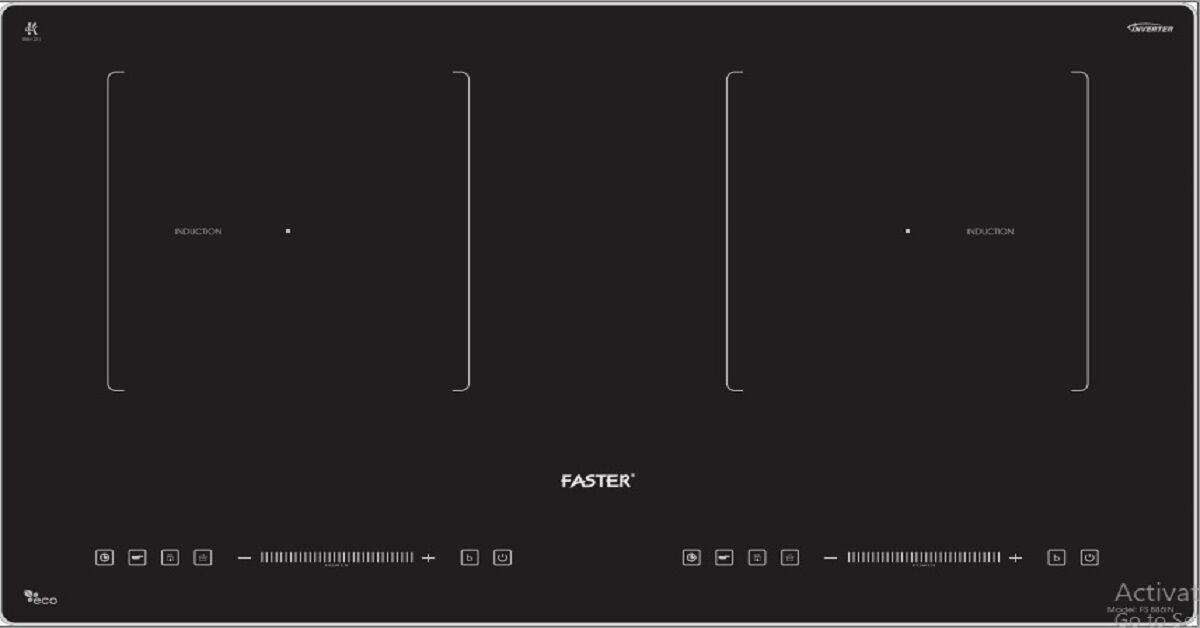 Review bếp từ Inverter Faster FS 886IN, giá bao nhiêu?