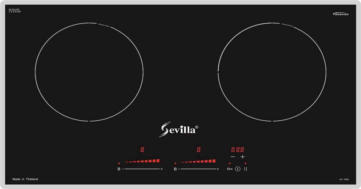 Review bếp từ Sevilla SV-T90S nên cân nhắc tham khảo