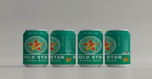 Review bia Gold Star bao nhiêu độ? Uống ngon không? Giá bao nhiêu 1 thùng?