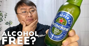 Review bia không cồn Heineken 0.0 tất tần tật từ A-Z