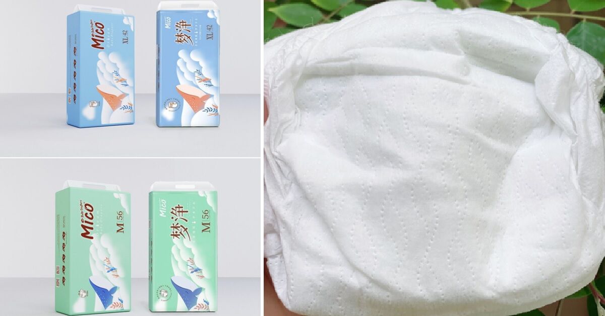 Review bỉm Mico có tốt không? Có mấy loại? Giá bao nhiêu tiền?