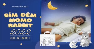 Review bỉm Momo Rabbit Eco Comfort Fit mới chi tiết từ A-Z