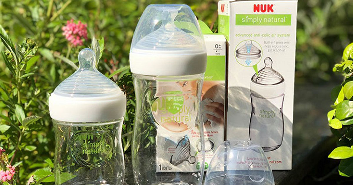 Review bình sữa Nuk Nature Sense mẹ nào cũng nên đọc