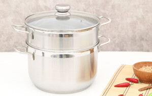 Review bộ nồi xửng hấp Goldsun có tốt không, giá bán, cách sử dụng