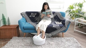 Review bồn ngâm chân và massage Rio FTBH 2EU nhập khẩu Anh 4 chức năng tự động