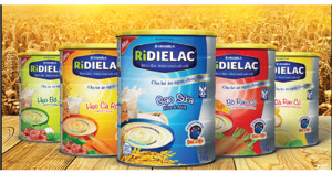 Review bột ăn dặm Ridielac cho bé chất lượng giá rẻ