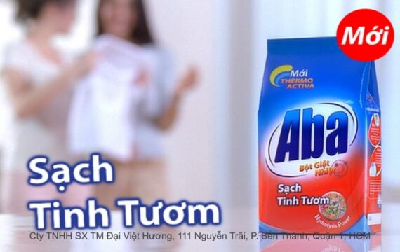 Review bột giặt Aba có tốt không, giá bao nhiêu, mua loại nào thơm