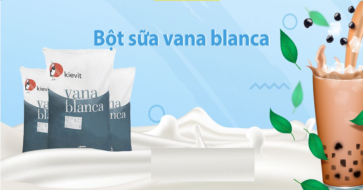 Review bột sữa Kievit và cách pha trà sữa từ nguyên liệu này chi tiết