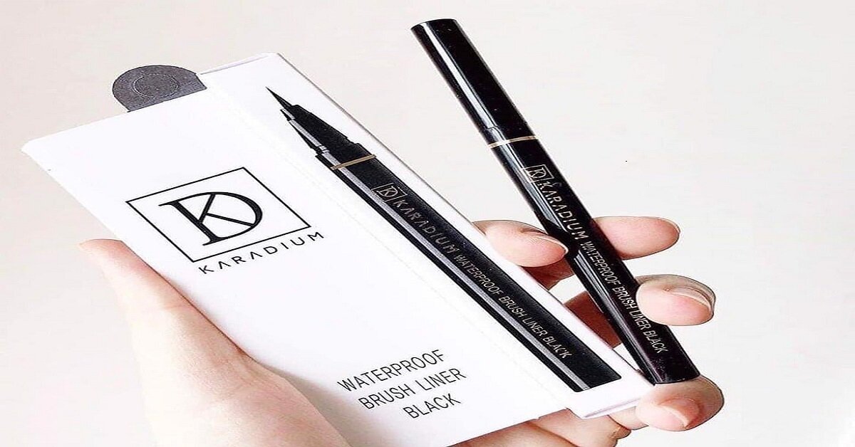 Review bút kẻ mắt Karadium có tốt không?
