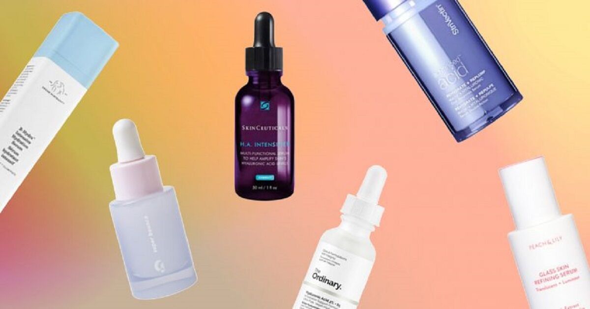 Review các dòng sản phẩm serum dưỡng da tốt nhất 2022
