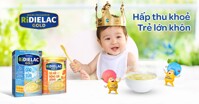 Review các loại bột ăn dặm Ridielac ngon nhất thị trường hiện nay