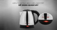 Review chất lượng ấm siêu tốc Happy Time inox 1.8L HTD1081