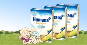 Review chất lượng bột ăn dặm Humana an toàn cho trẻ từ 4 tháng tuổi