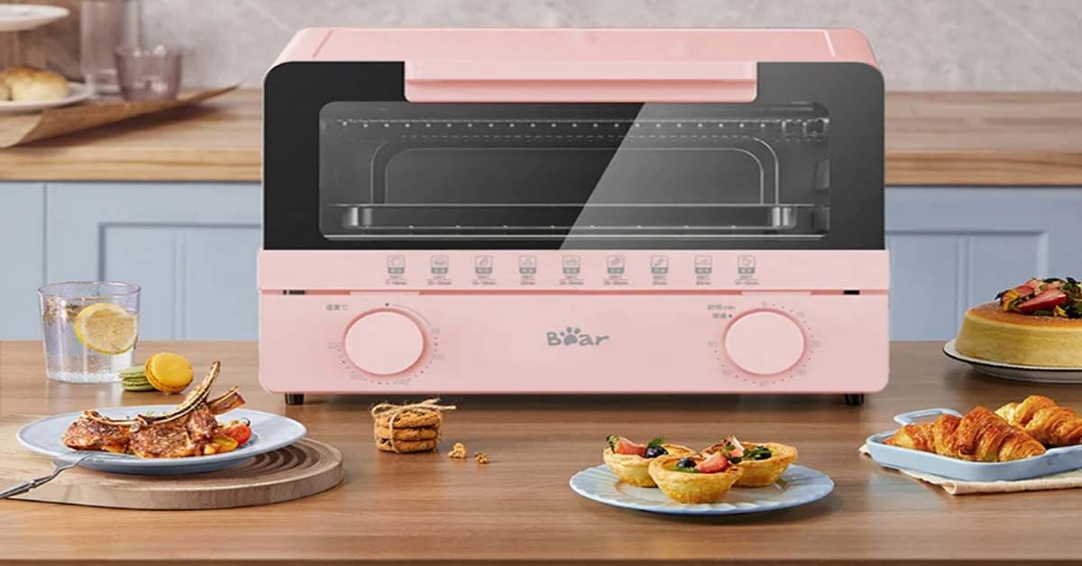 Review chất lượng của lò nướng Bear DKX-F10K5