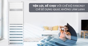 Review chất lượng điều hòa tủ đứng 1 chiều LG Inverter 3 HP APNQ30GR5A4
