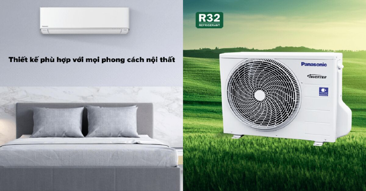 Review chất lượng dòng máy lạnh Panasonic Inverter 1 HP CU/CS-XU9XKH-8