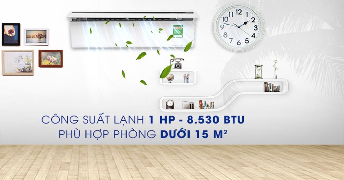 Review chất lượng máy lạnh Panasonic Inverter 1 HP CU/CS-VU9UKH-8