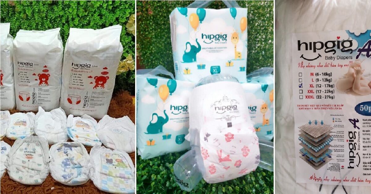 Review chất lượng tã quần Hipgig A: Xuất xứ, ưu nhược điểm và giá cả chi tiết