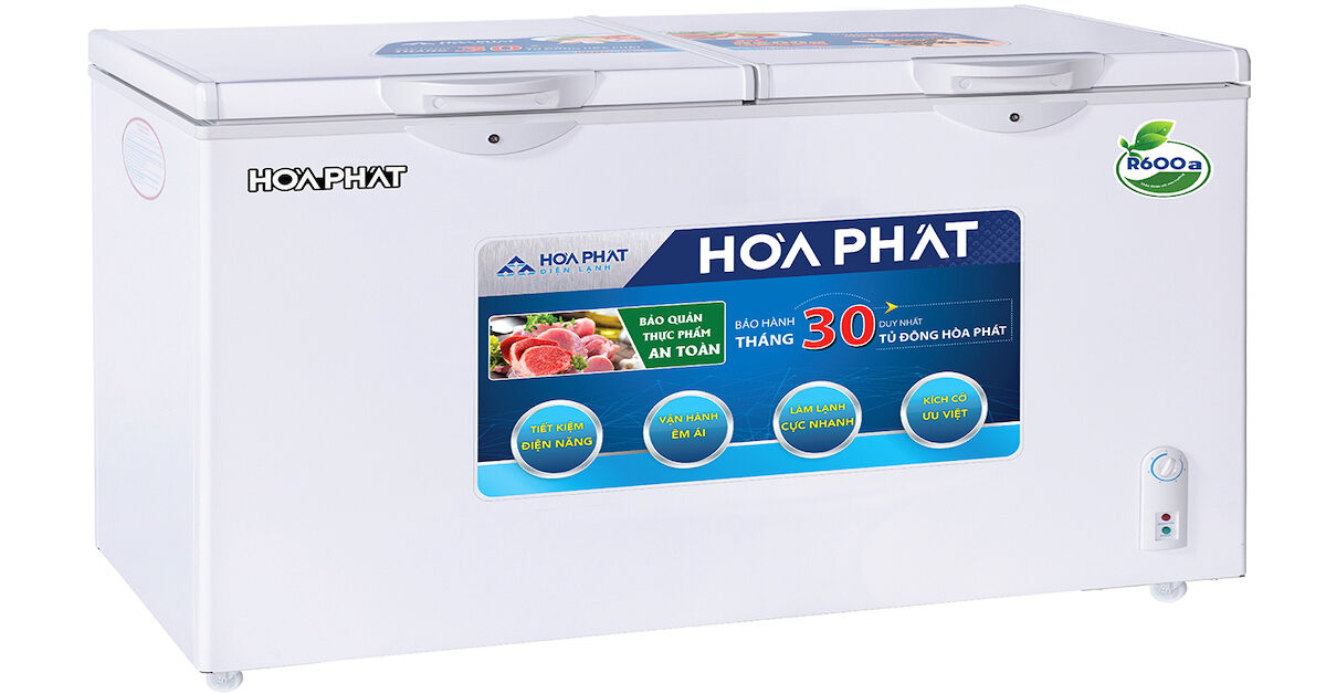 Review chất lượng tủ đông Hòa Phát 400l HCF 666S1Đ2