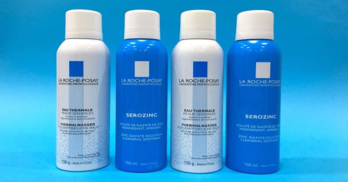Review chi tiết 2 dòng nước xịt khoáng La Roche-Posay làm mưa làm gió hiện nay