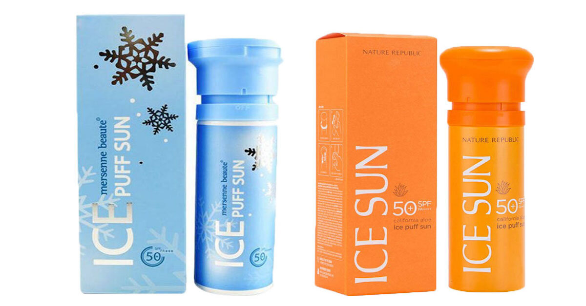 Review chi tiết 3 dòng kem chống nắng Ice Sun của Hàn Quốc